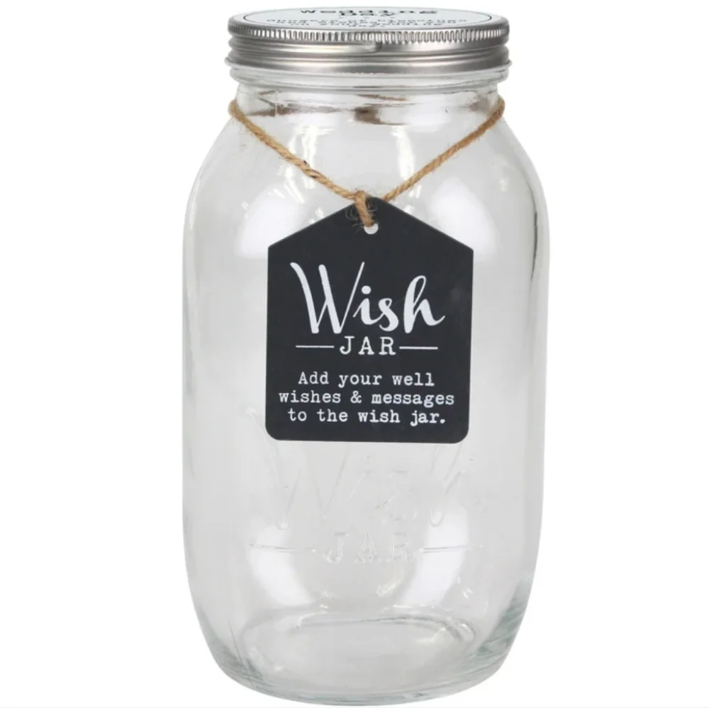 Wedding Wish Jar